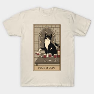 Four of Cups T-Shirt